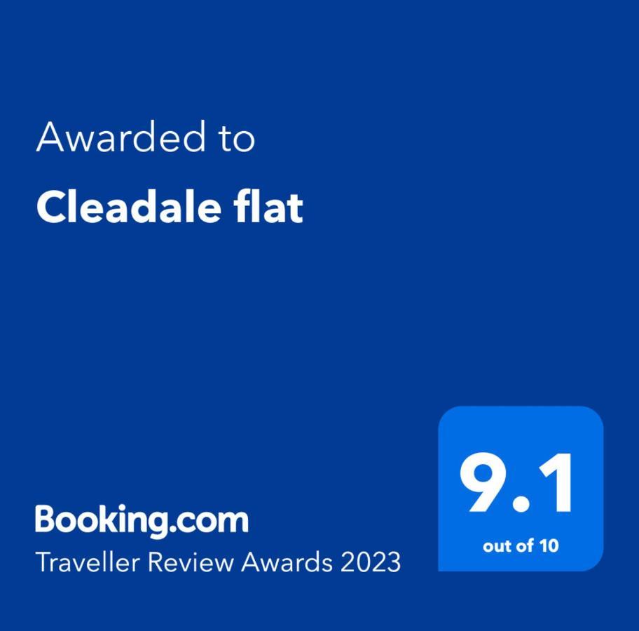 Cleadale Flat Leilighet Breakish Eksteriør bilde